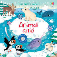 Animali artici - libri tattili sonori 