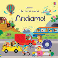 Andiamo - libri tattili sonori 