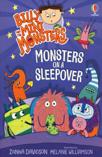 Monsters on a sleepover - billy and the mini monsters 