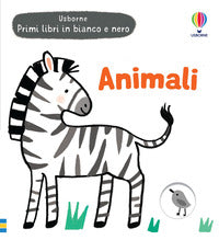 Animali - primi libri in bianco e nero 