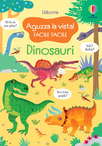 Dinosauri - aguzza la vista facile facile 