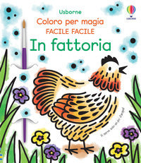 In fattoria - colora per magia! facile facile 