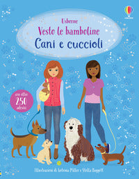 Vesto le bamboline cani e cuccioli 