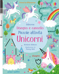 Unicorni - piccole attivita' disegno e cancello 