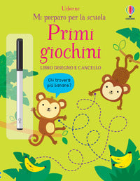 Mi preparo per la scuola primi giochini 