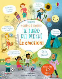 Emozioni - il libro dei perche' sollevo e scopro 