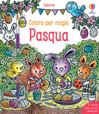 Coloro per magia pasqua 