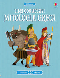 Mitologia greca - libri con adesivi 