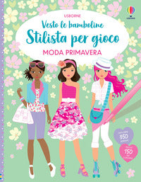 Vesto le bamboline stilista per gioco moda primavera 