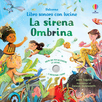 Sirena ombrina - libri sonori con lucine 
