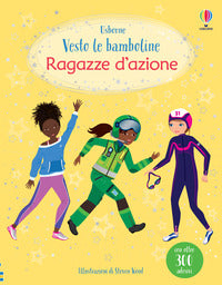 Ragazze d'azione vesto le bamboline 