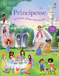 Principesse - libri con adesivi 