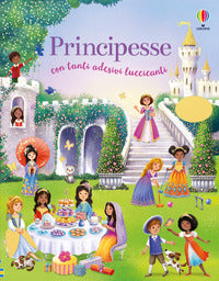 Principesse - libri con adesivi 