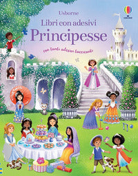 Principesse - libri con adesivi 