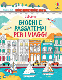 Giochi e passatempi per i viaggi 