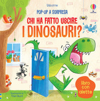 Chi ha fatto uscire i dinosauri ? pop up a sorpresa 