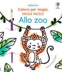 Allo zoo - coloro per magia 