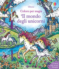 Mondo degli unicorni - coloro per magia 