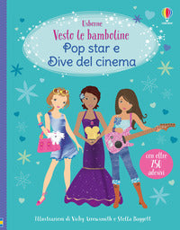 Pop star e dive del cinema - vesto le bamboline 