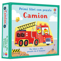 Camion - primi libri con puzzle 