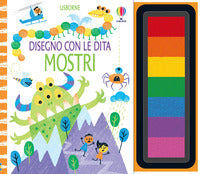 Mostri - disegno con le dita 