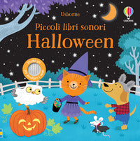 Halloween - piccoli libri sonori 