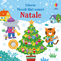 Natale - piccoli libri sonori 