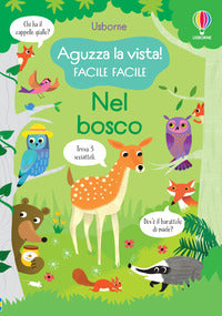 Nel bosco - aguzza la vista ! facile facile 