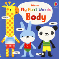 My first word book - body 
