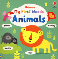 My first words - animals 