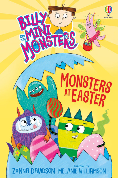 Monsters at easter - billy and the mini monsters 