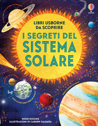 Segreti del sistema solare - libri da scoprire 