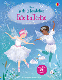 Vesto le bamboline fate ballerine 