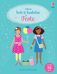 Vesto le bamboline feste 