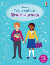 Vesto le bamboline rientro a scuola 