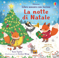Notte di natale - libro sonoro con lucine 