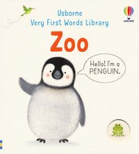 Very first words library zoo 
