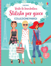 Vesto le bamboline stilista per gioco collezione parigi 