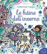 Fatine dell'inverno - coloro per magia 