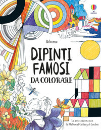 Dipinti famosi da colorare 