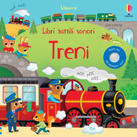Treni - libri tattili sonori 
