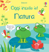 Natura - oggi tocca a me ! con adesivi 