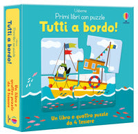 Tutti a bordo ! primi libri con puzzle 