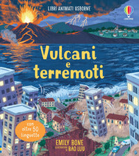 Vulcani e terremoti - libri animati 