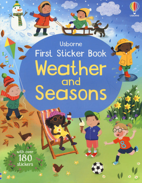Weather and seasons - first sticker book 