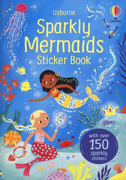 Sparkly mermaids - sticker book 