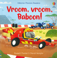 Vroom vroom baboon 