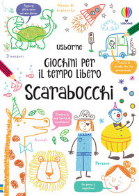 Giochini per il tempo libero scarabocchi 