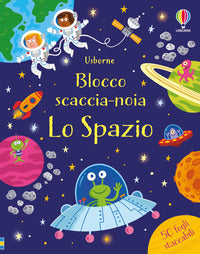 Spazio - blocco scaccia noia 