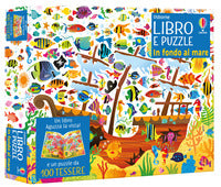 In fondo al mare - libro e puzzle 